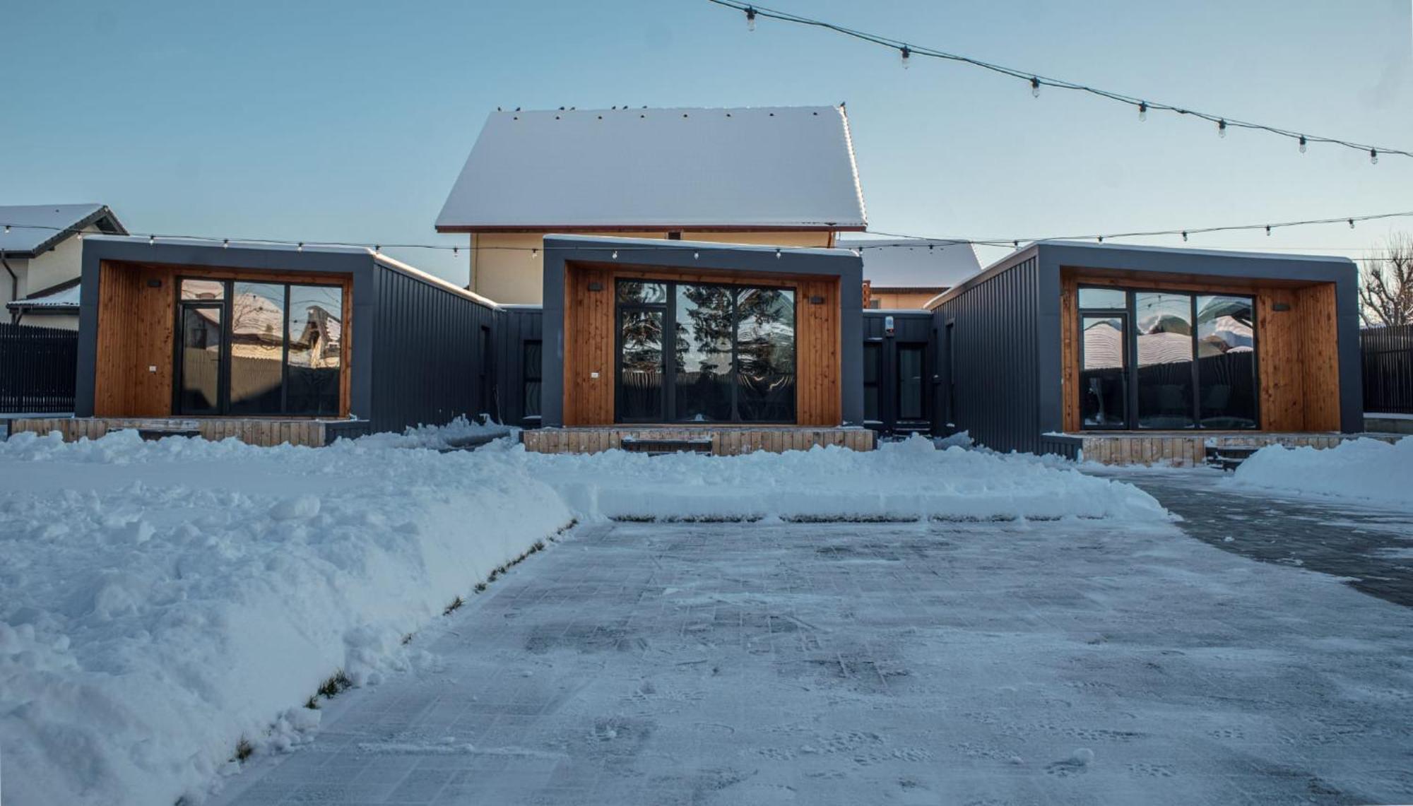 Nisa Kub Residence Hărman Exterior foto
